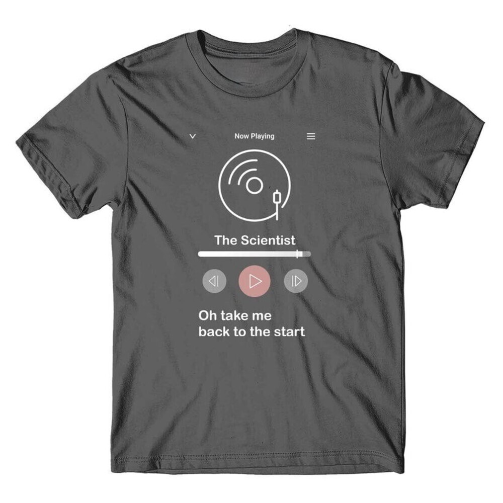 The Scientist Oh Take Me Back To The Star Retro Graphic T-Shirt